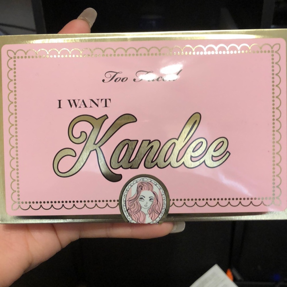Kandee too face palette